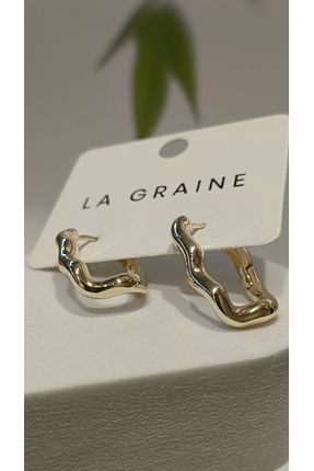 la graine accessorize Gold Küpe