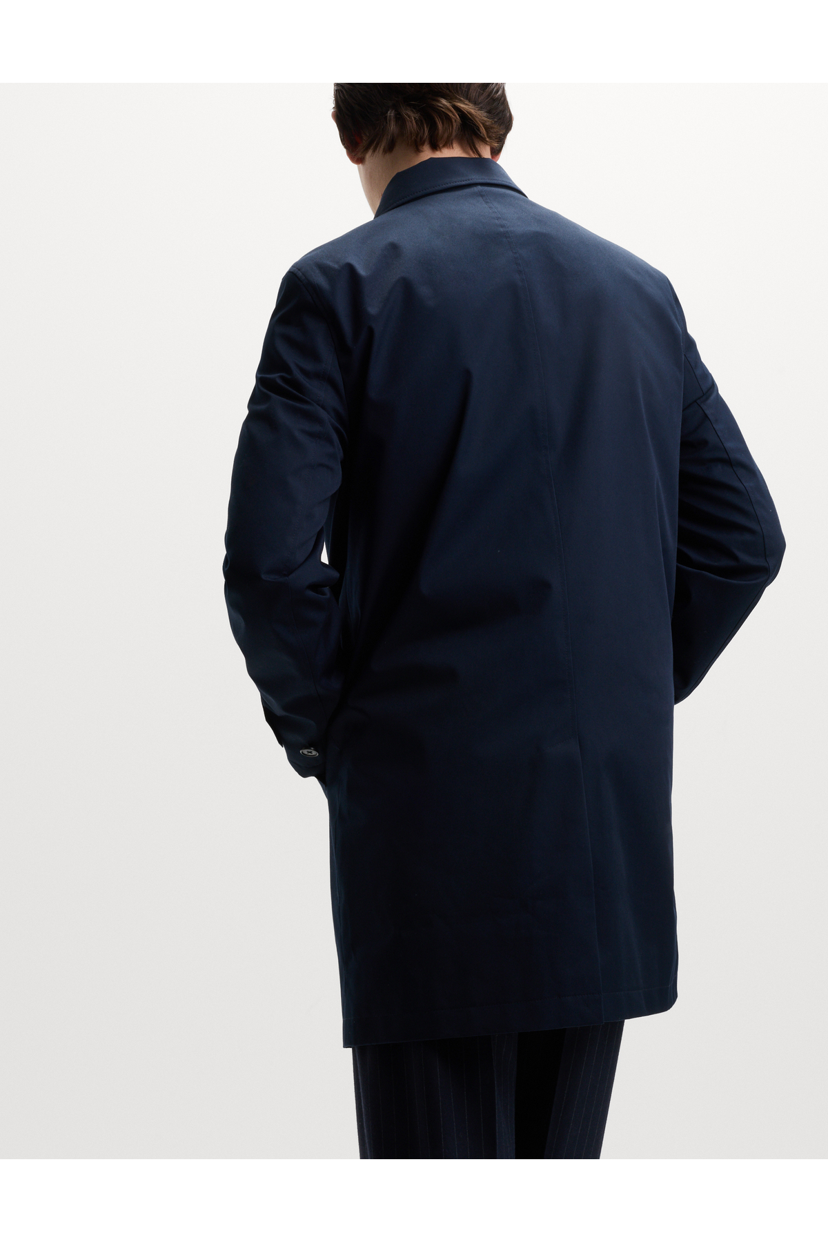 Marks & Spencer  Pamuk Karışımlı Trençkot - Görsel 5