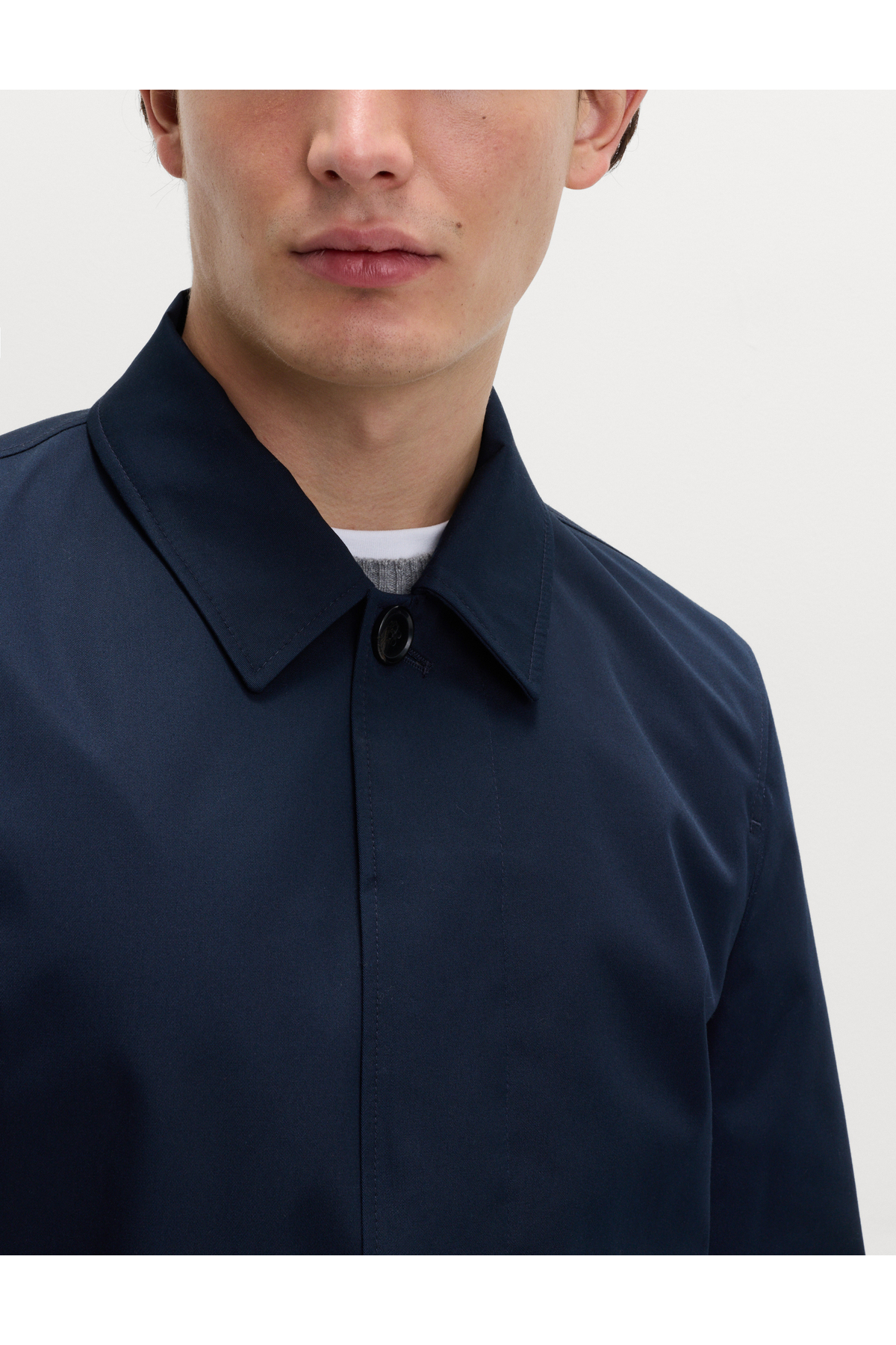 Marks & Spencer  Pamuk Karışımlı Trençkot - Görsel 3