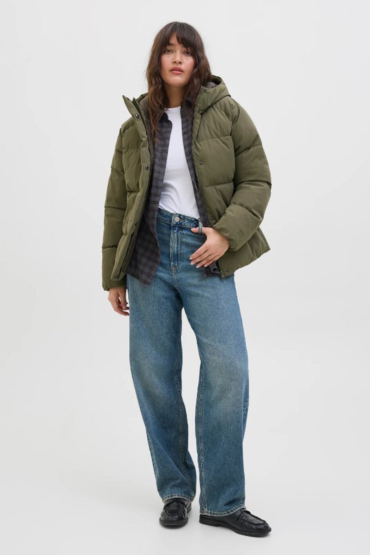 Jack & Jones Jxglobal Kadın Mont görsel 3