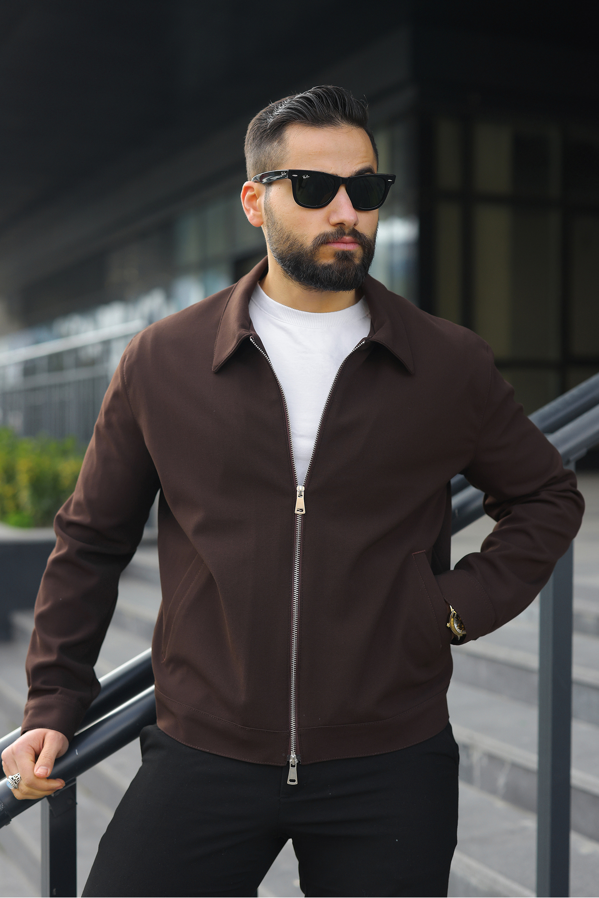 SEASON COAT  ERKEK CEKET ÇİFT BAŞLIKLI FERMUAR İNCE ASTAR REGULAR KALIP - Görsel 3