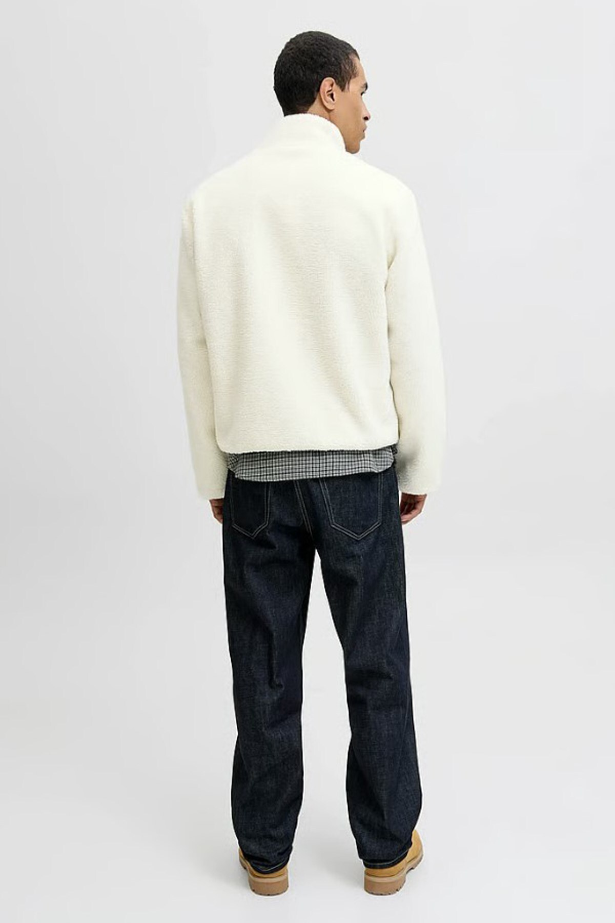 ژاکت اسپورت مردانه میکس آستین بلند | جک اند جونز Jack & Jones TYCA49742209AB54E86C56E00 - تصویر 2