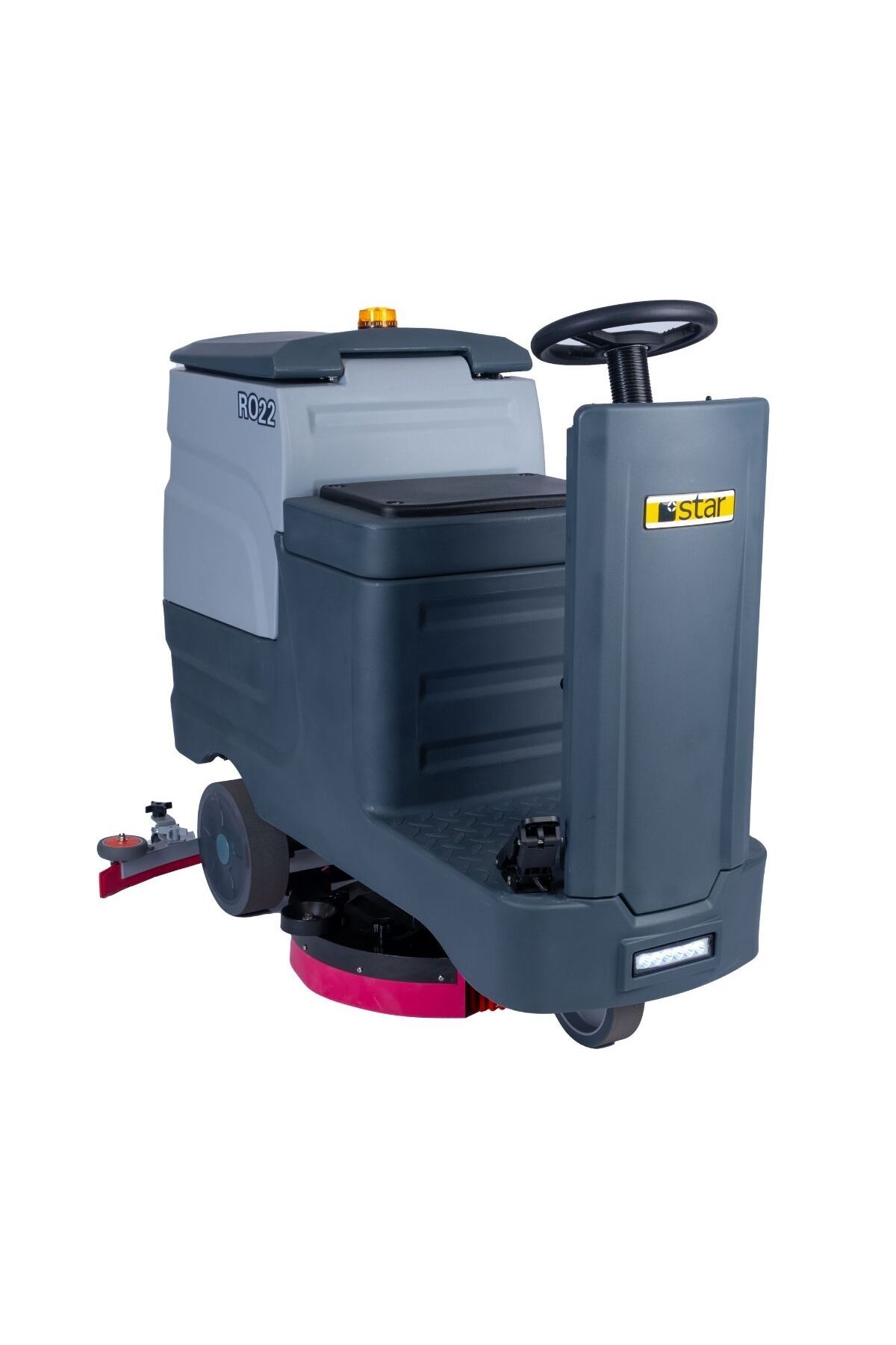 STAR RO 22 Binilebilir Yer Yıkama ve Temizleme Makinesi