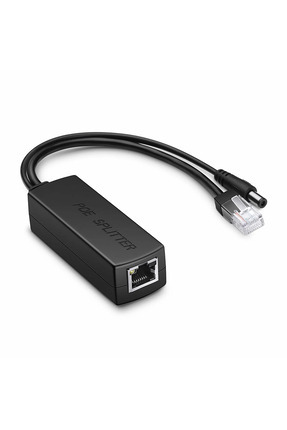 Retro 48 Volt To 12 Volt Aktif Izole Poe Splitter-Kamera Poe Kablosu Aktif Po...