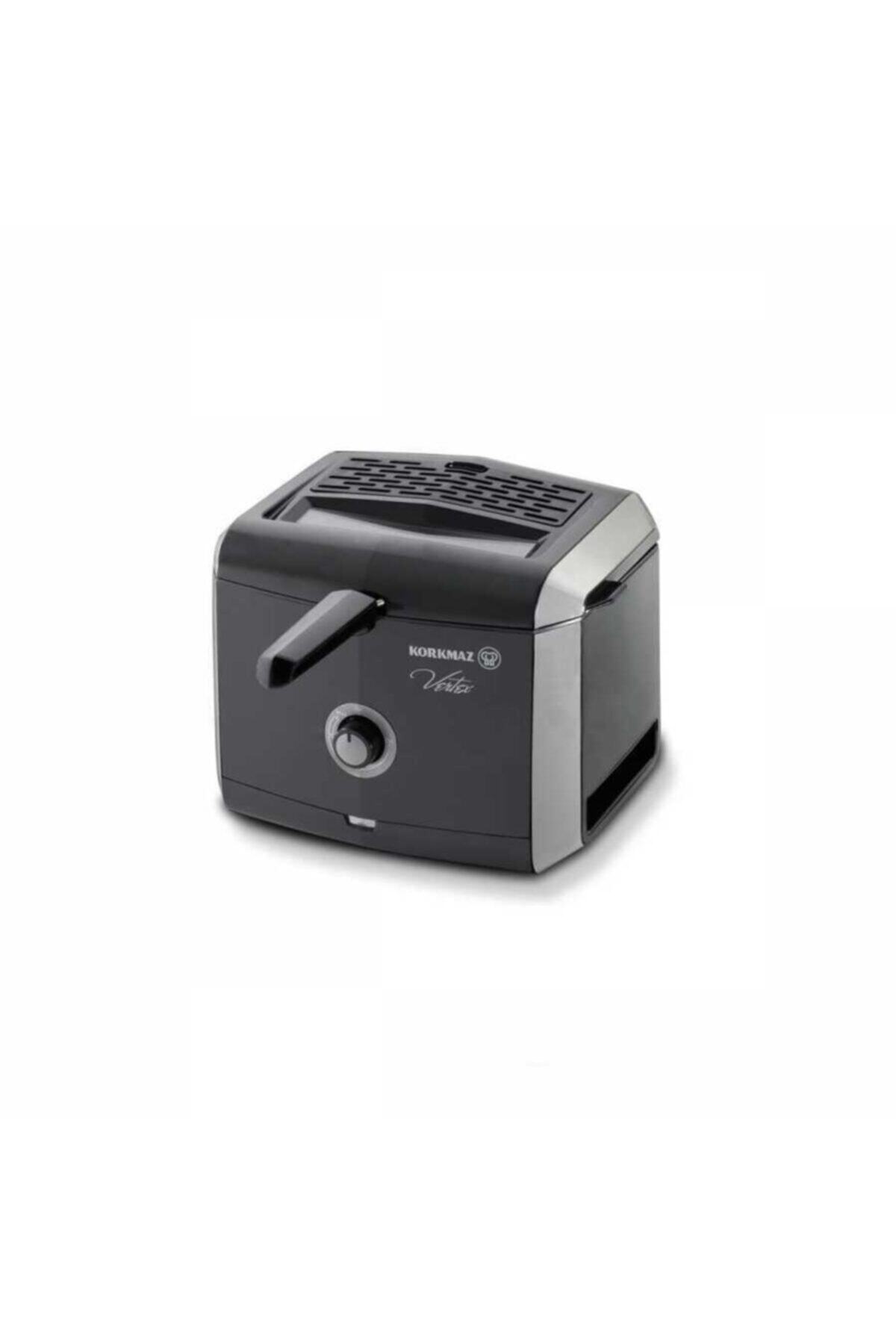 Allians Pratik ve Sağlıklı Kullanım Siyah Fritöz, Hızlı Lezzetler Airfryer