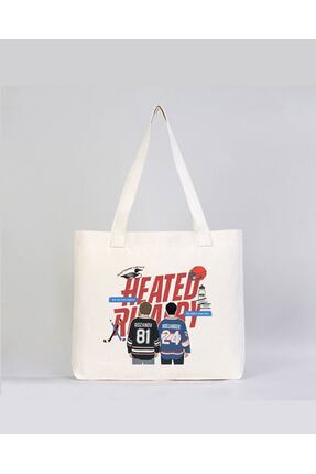 Stayberry Store Heated Rivalry Modern Kanvas Çanta