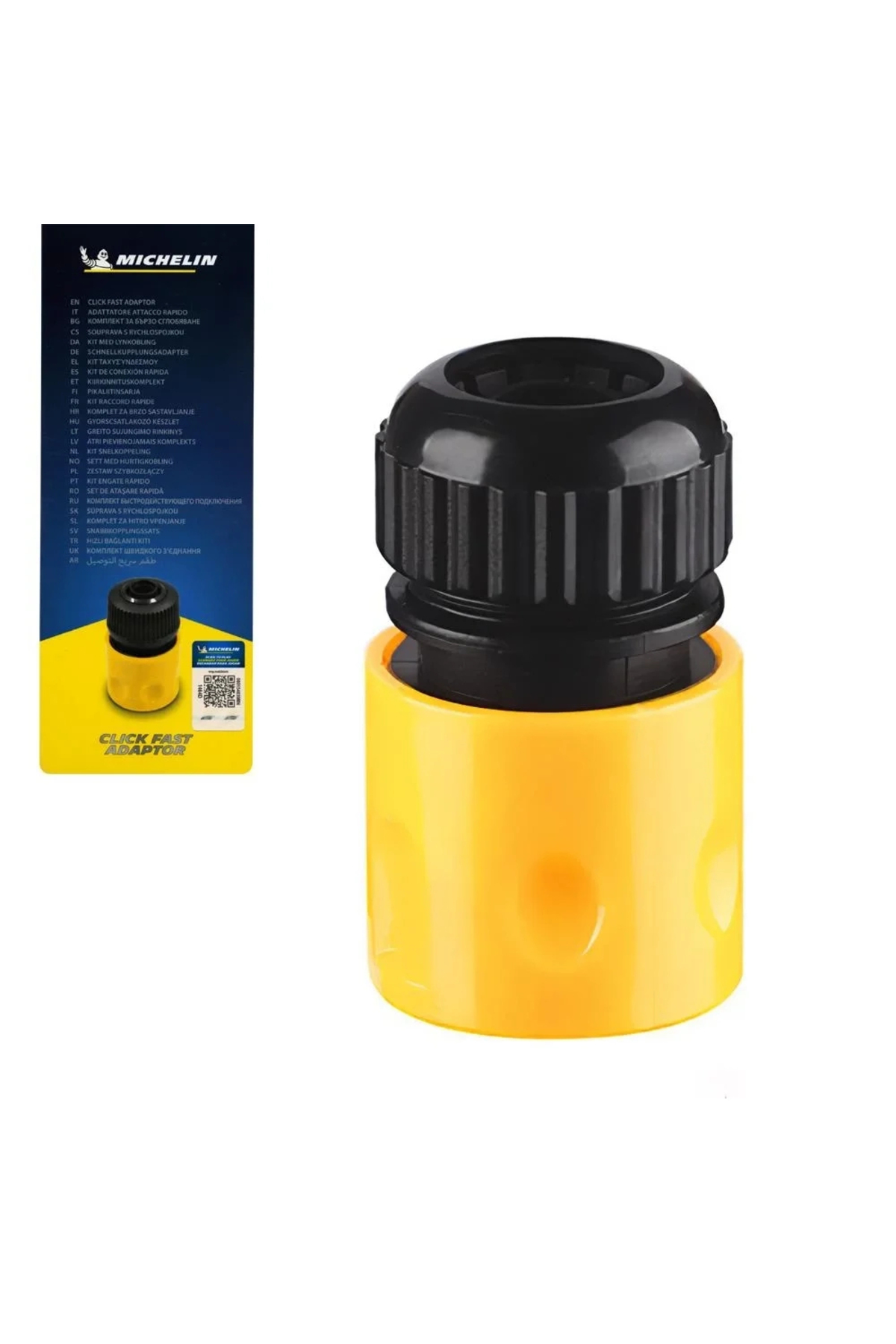 Michelin MPX46187 Hortum İçin Universal Hızlı Bağlantı Jakı