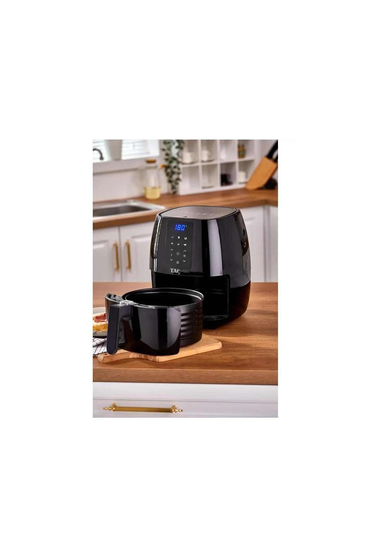 Allians Dijital Çok Fonksiyonlu Fritöz XXL 5,5 Litre, Pratik ve Hızlı Pişirme Airfryer