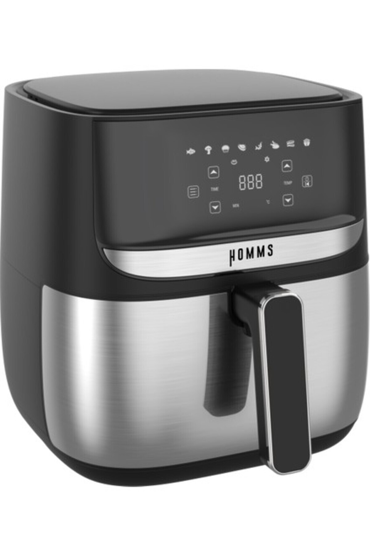 Allians 1700W Dijital Airfryer, 8 Program, Yağsız Kızartma ve Sıcak Hava Fonksiyonu