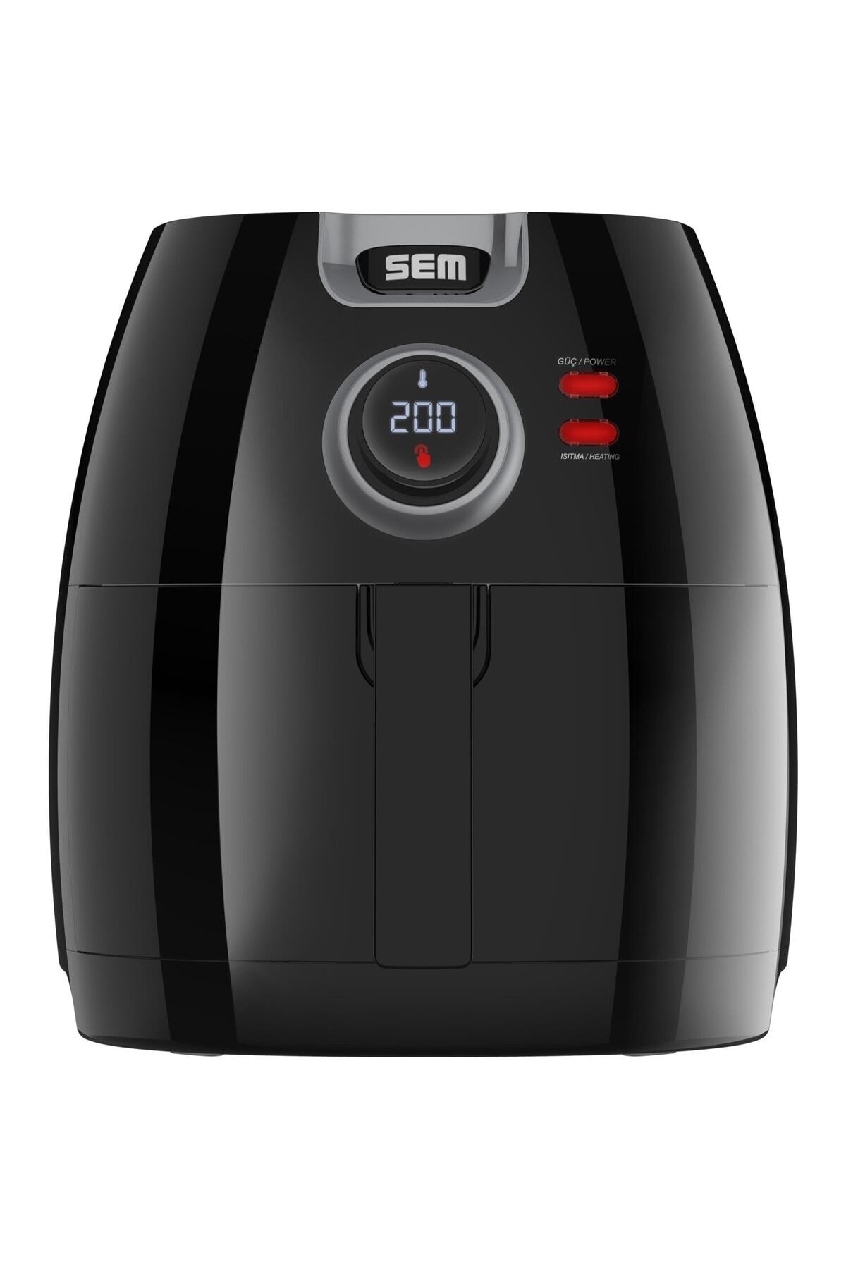 Allians Sağlıklı ve pratik kullanımlı yağsız fritöz, lezzetli yemekler hazırlayın Airfryer