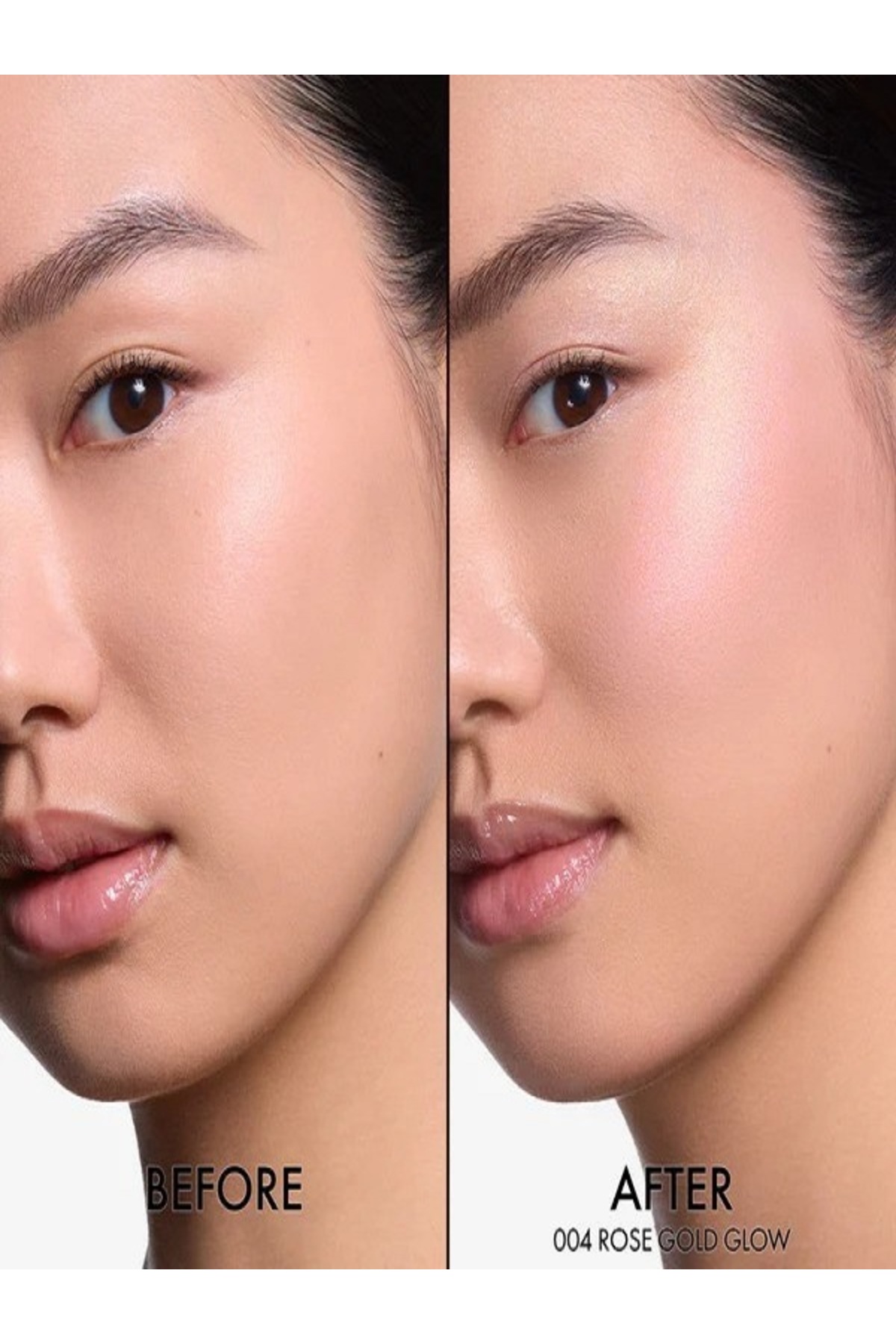 BACKSTAGE YÜZ PALETİ-4 ultra parlak highlighter ve allık tonu-004 Rose Gold Glow — BYELİFFTTRTRY — تصویر 3 از 4