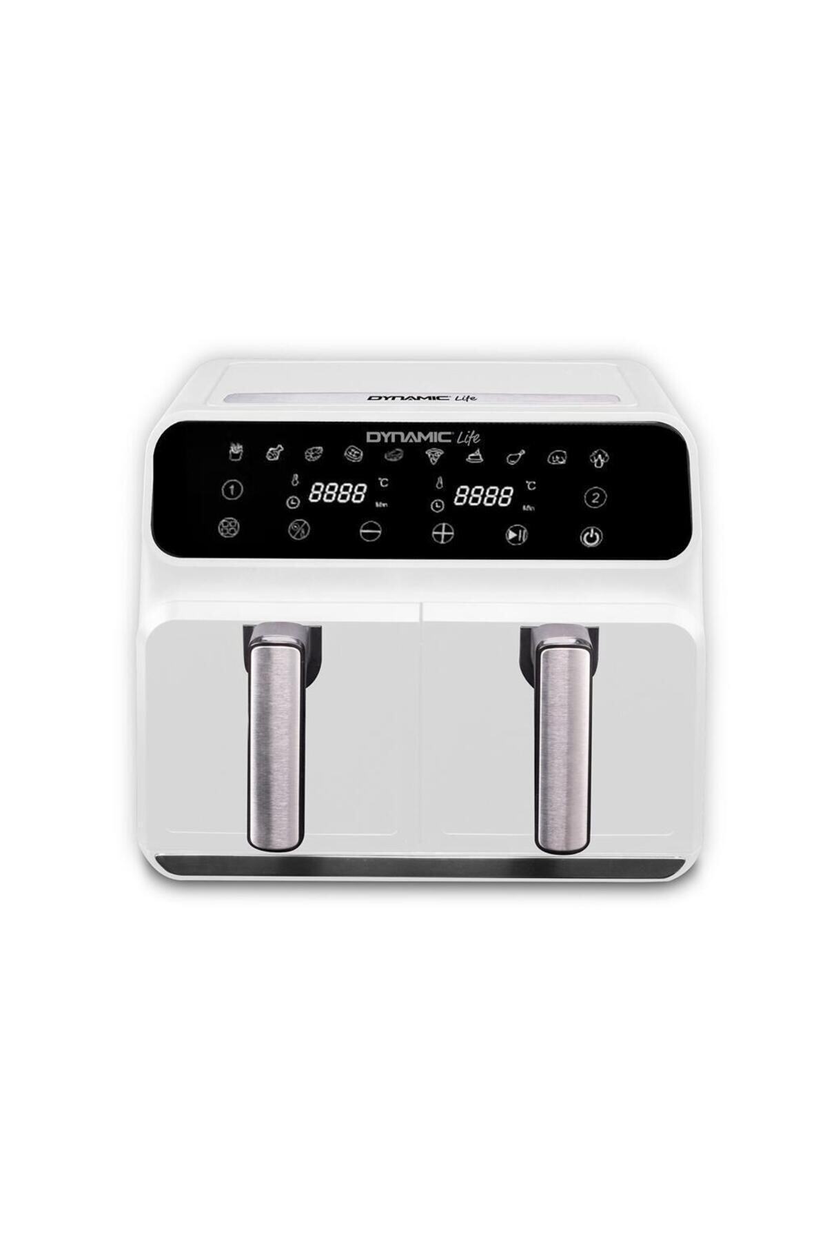 Allians Pratik ve Sağlıklı Hava Fritöz, Kolay Kullanım, Beyaz Renk Airfryer