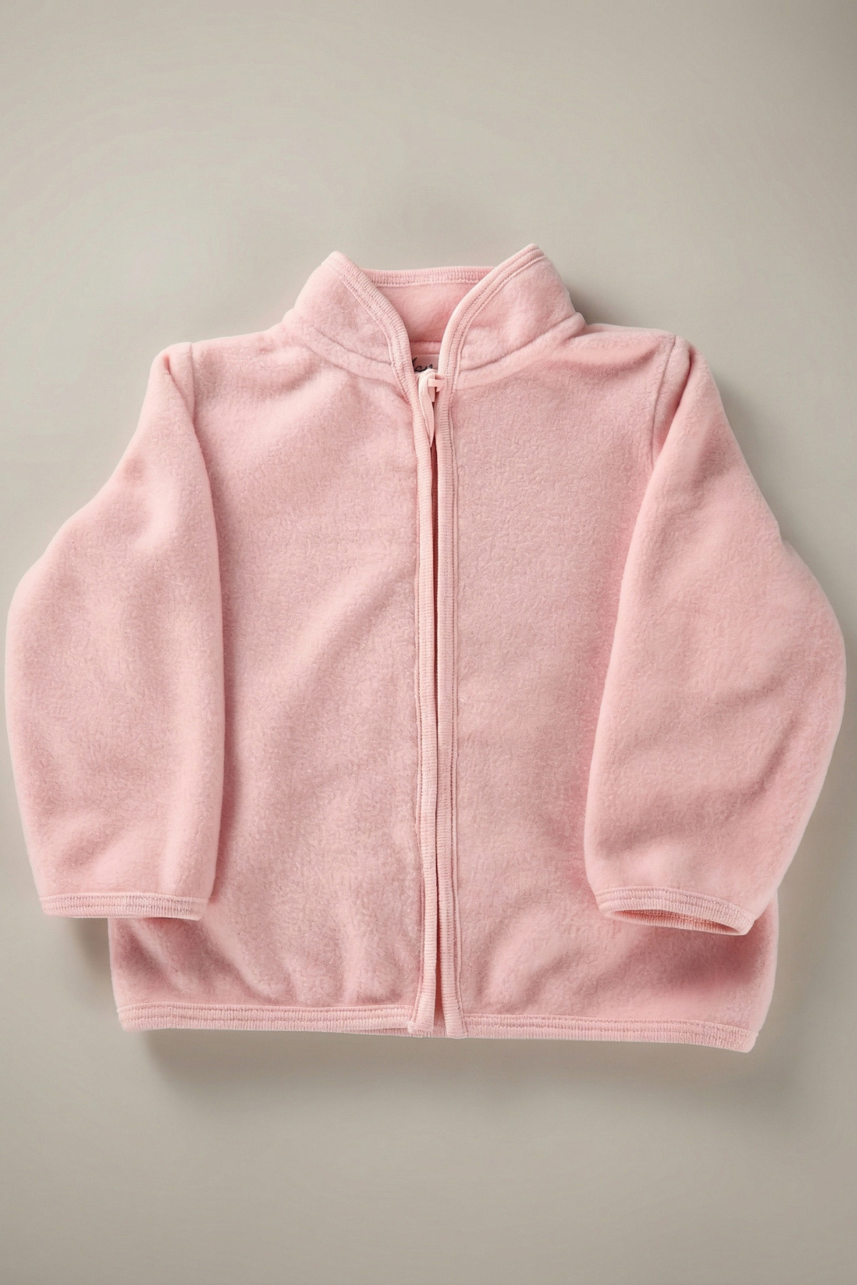 GÜLERBEBECİX Kız Çocuk Üst Polar Hırka Pembe fotoğrafı 2 (önizleme)