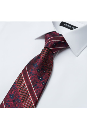 CROATE İmzası – İtalyan Micro Kumaş Özel Tasarım Kravat