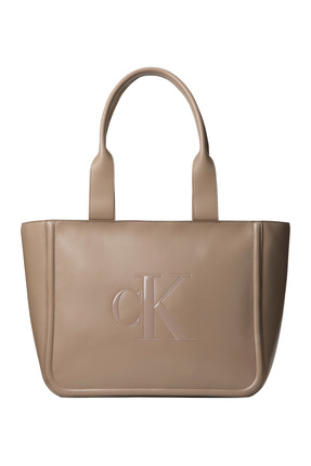 Calvin Klein Vizon Kadın Omuz Çantası LV04F3218GVFU