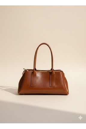 ELY Atelier Lune Kahverengi Kadın Kol Çantası