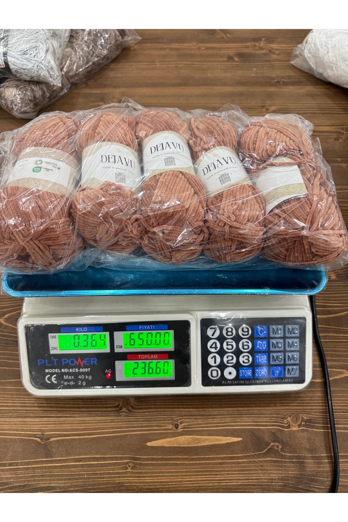 SÜSLÜTASARIM Etrofil ince kadife ip (kahverengi )364 gram - Fiyatı ...