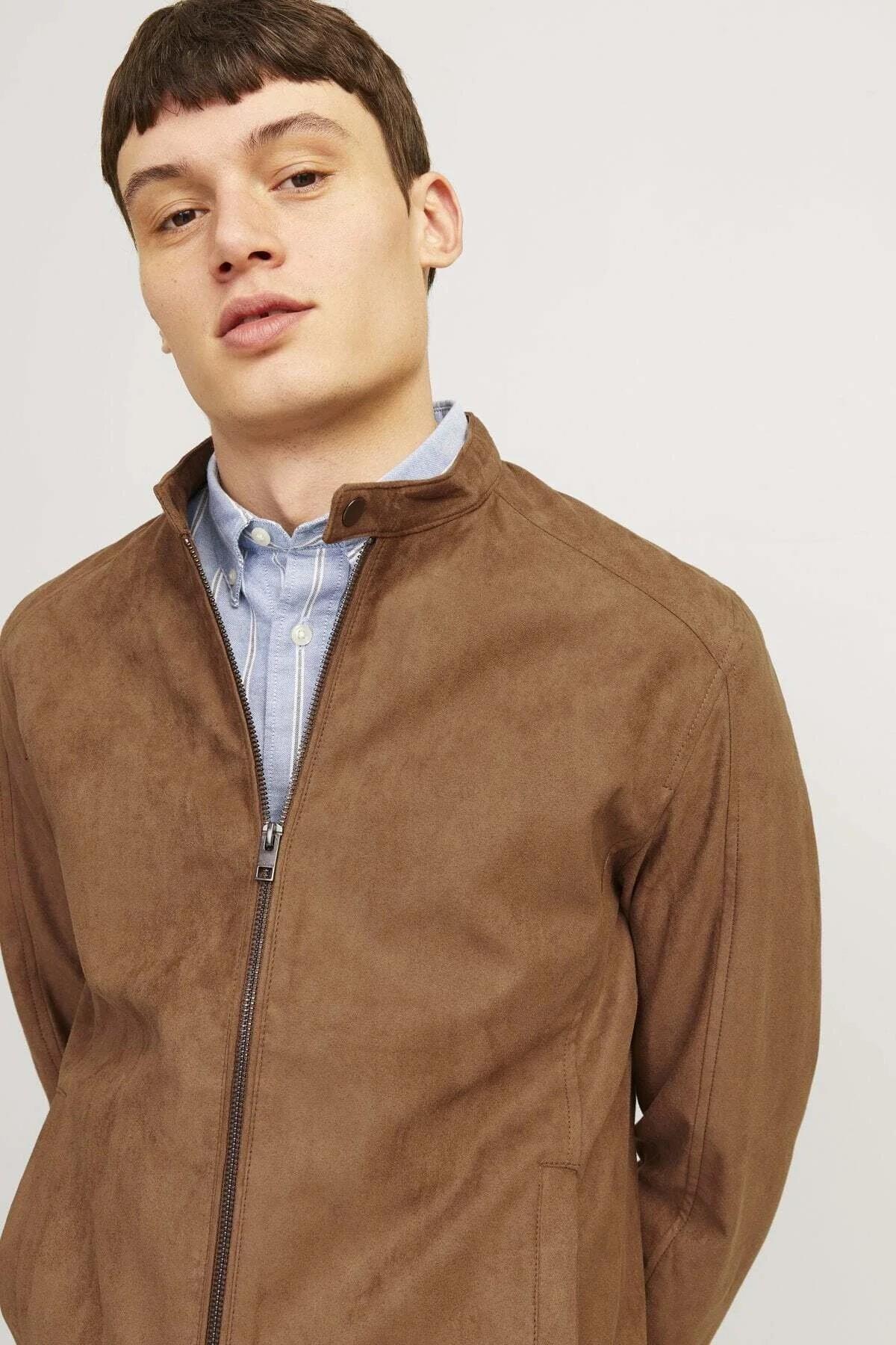 پالتو مردانه راسته | جک اند جونز Jack & Jones 12261197 - تصویر 5