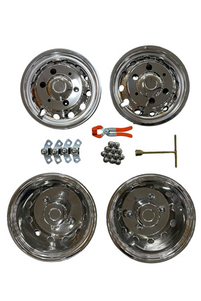 ÖZTEKNİKİŞ 16 İNÇ FORD TRANSIT 350HD - 350ED ÇİFT TEKER JANT KAPAĞI (1 TAKIM)