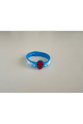 KAYLANIN DÜNYASI örümcek Temalı Ayarlanabilir Silikon Bileklik – Erkek Çocuk ...