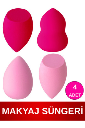 SheMask Makyaj Süngeri Beauty Blender Fondöten Kapatıcı Islak Kuru Pürüzsüz P...