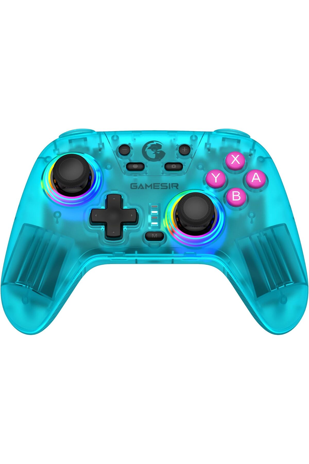 Resim STOREMAX buysell Switch Pro Controller - Switch/Lite/OLED, Hall Effect Joysticks, RGB LED, Turbo, Programmabl 