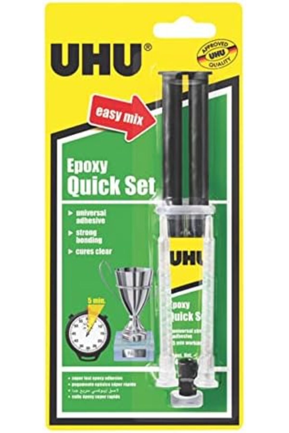 esplendor espshopx EPOXY QUICK SET- KOLAY KARISIM SIRIN 1119939 fotoğrafı 3 (önizleme)