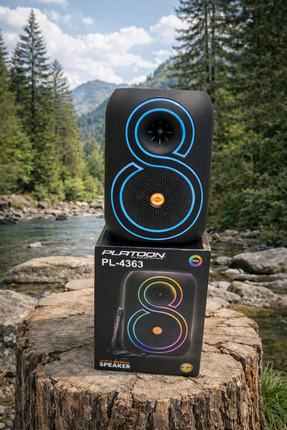 Yeşil Bilişim RGB EKSTRA BASS BLUETOOTH HOPARLÖR