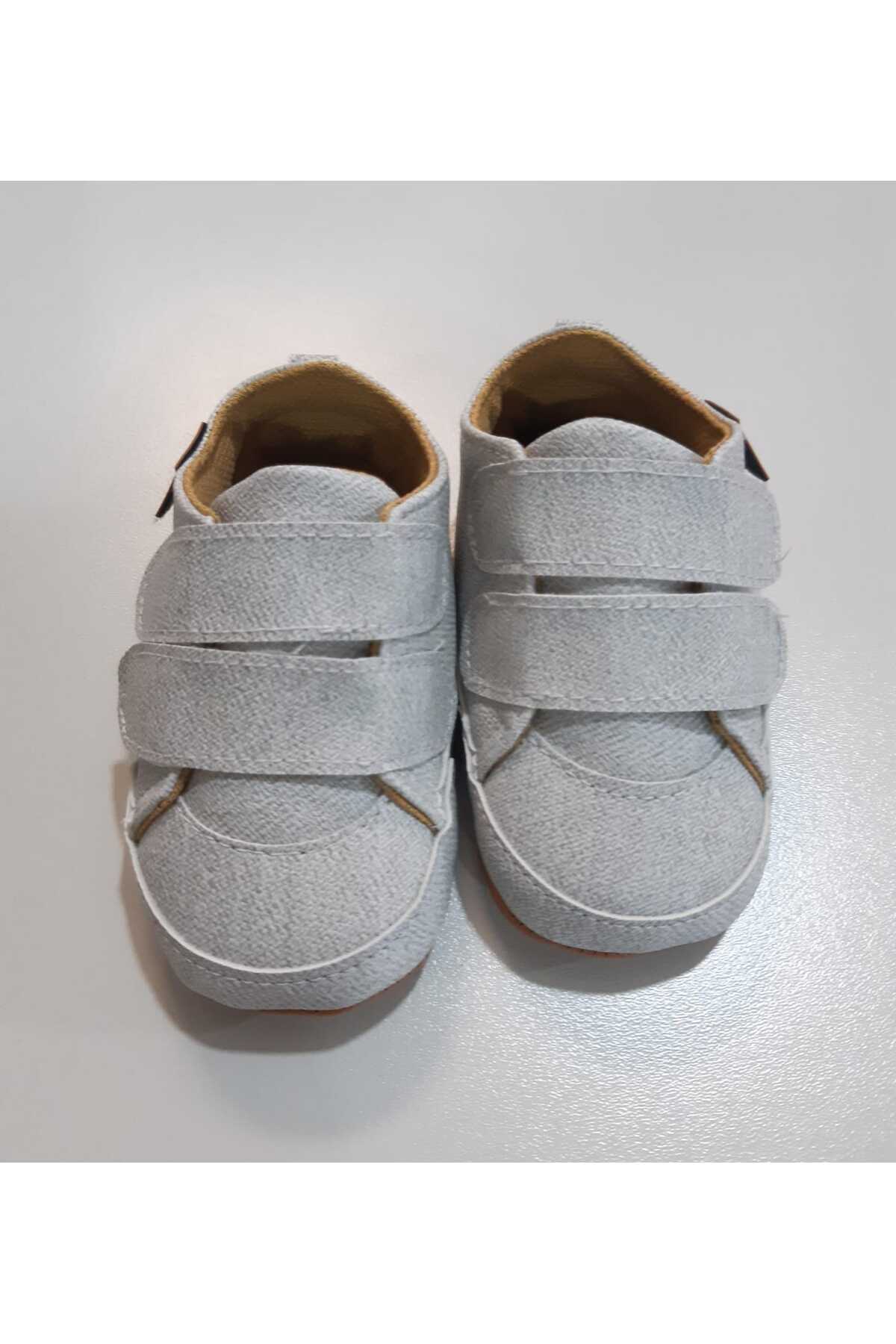 Sönmez Baby LNC JEANS STYLE CIRT BANTLI BEBE ÇOCUK EV AYAKKABISI fotoğrafı 3 (önizleme)