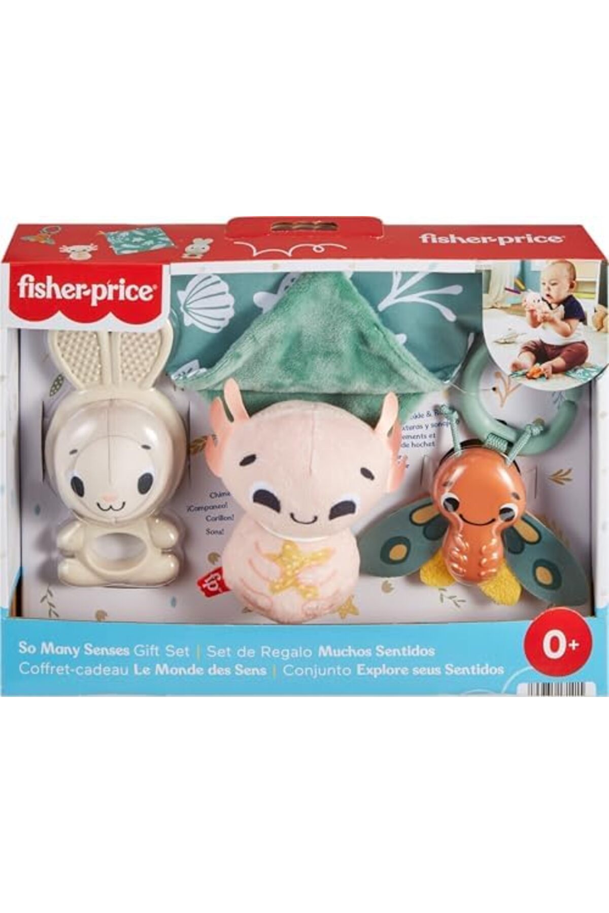 esplendor espshopx Duyuları Harekete Geçiren Oyun Seti Bebekler için duyusal gelişime ve ince motor becerileri fotoğrafı 2 (önizleme)