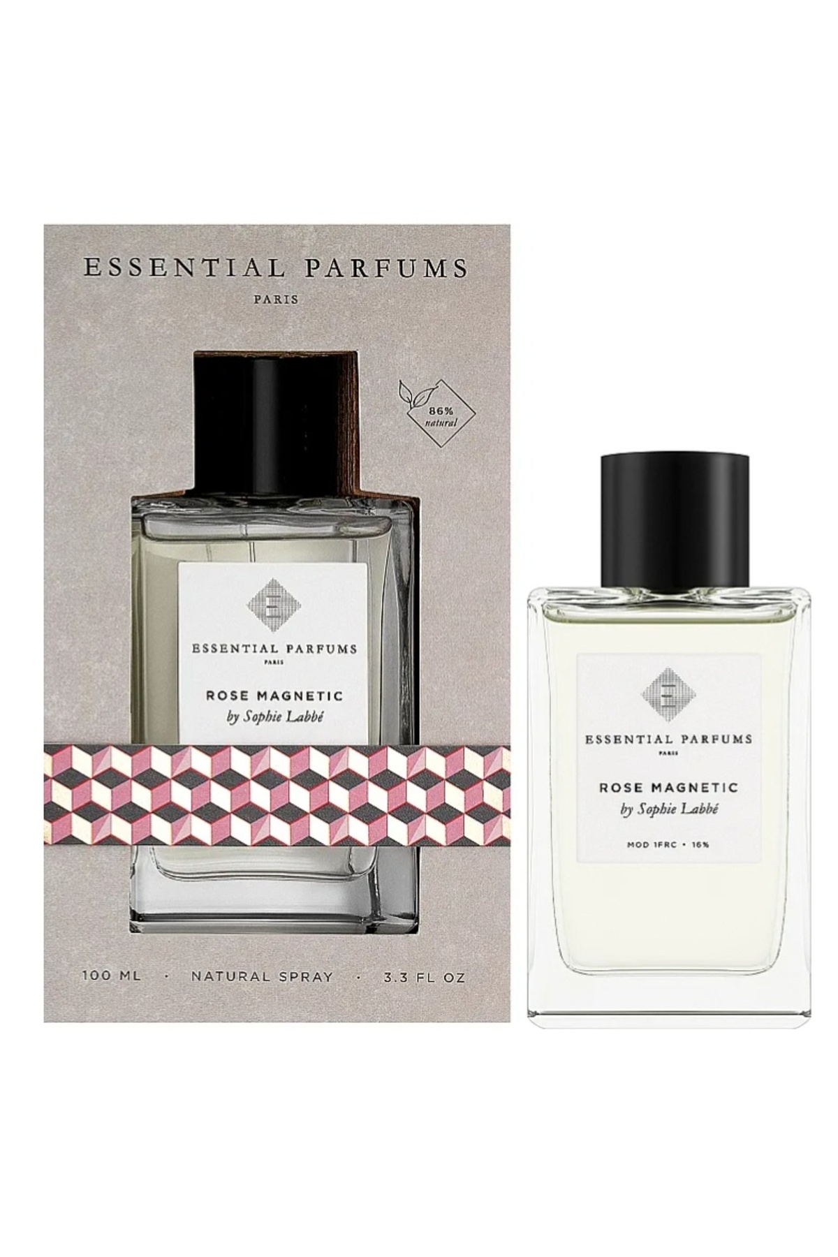 ESSENTIAL PARFUMS Rose Magnetic, Apa de Parfum, Unisex, 100 ml