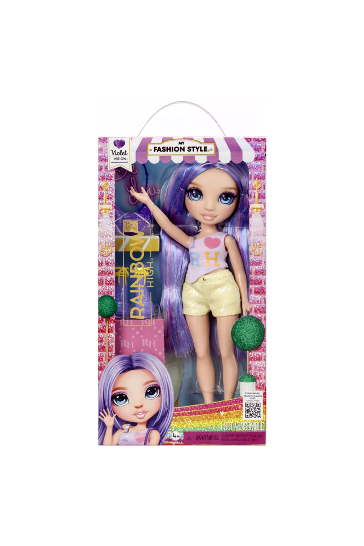 Rainbow High Violet Benim Moda Stilim Serisi Bebeği 547563