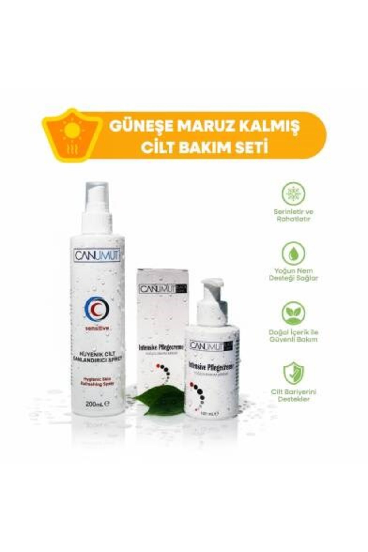 Güneşe Maruz Kalmış Cilt İçin Bakım Seti — PRA-13509340-2908