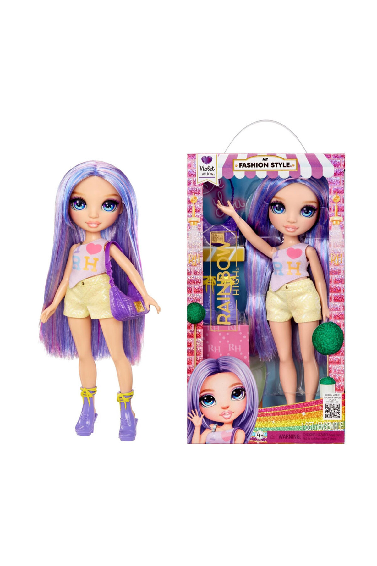 Rainbow High Violet Benim Moda Stilim Serisi Bebeği 547563