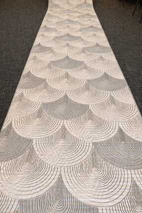 SARAR HALI Kaymaz Tabanlı Makinada Yıkanabilir Dekoratif & Şık Desenli Halı