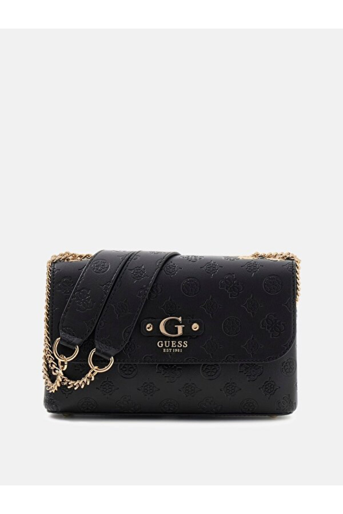 گس کیف دستی زنانه مشکی دیتا مدل Crossbody Convertible HWPD7602210-BLO