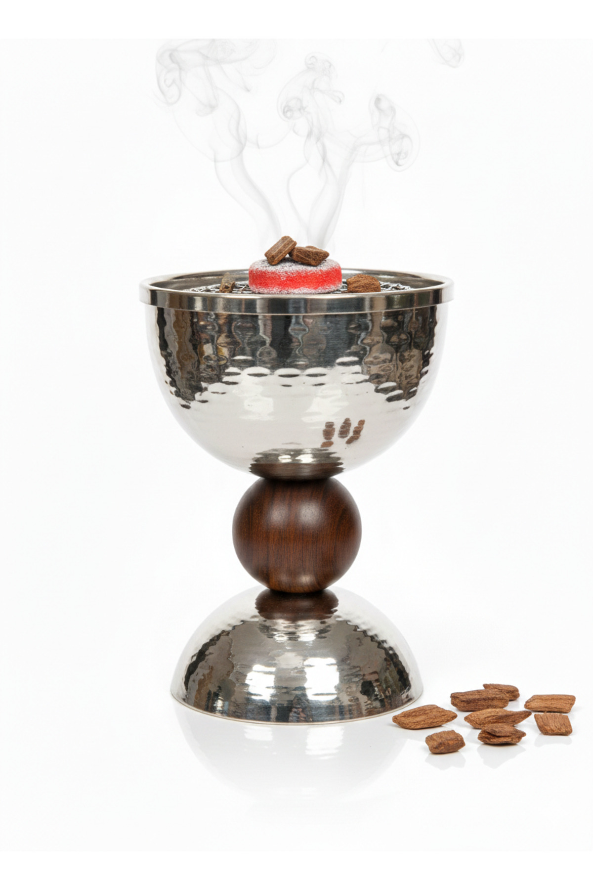 مبخرة عود معدنية فاخرة من مبخارا – حامل بخور فاخر...