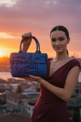 kevn Kadın Mini El Çantası Yumuşak Suni Deri Günlük Şık Tasarım