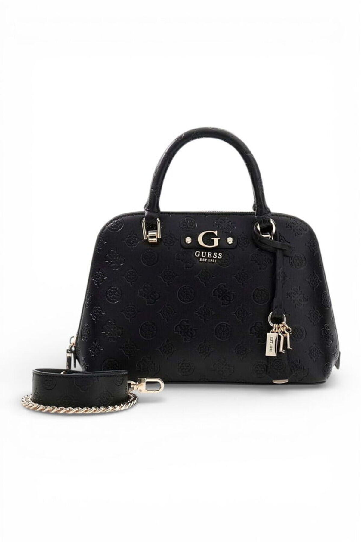 گس کیف دستی زنانه دیتا مشکی HWPD7602050