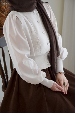 EMİNOS BUTİK Elegant Hırka