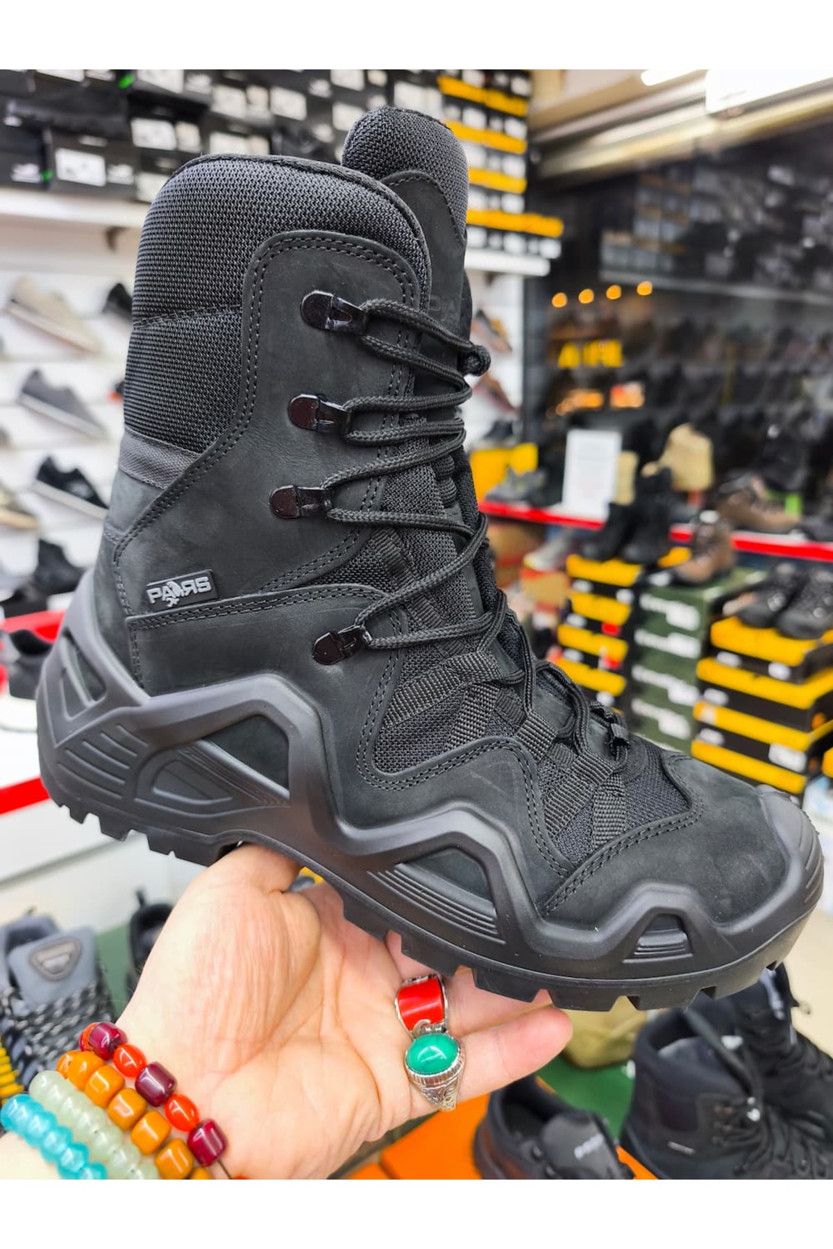 Ayakx Spor Tactikal Askeri Özel Harekat Kışlık Hakiki Deri 1490 Postal S611 Trekkıng Sneakers 1492 bot Ayakkabı