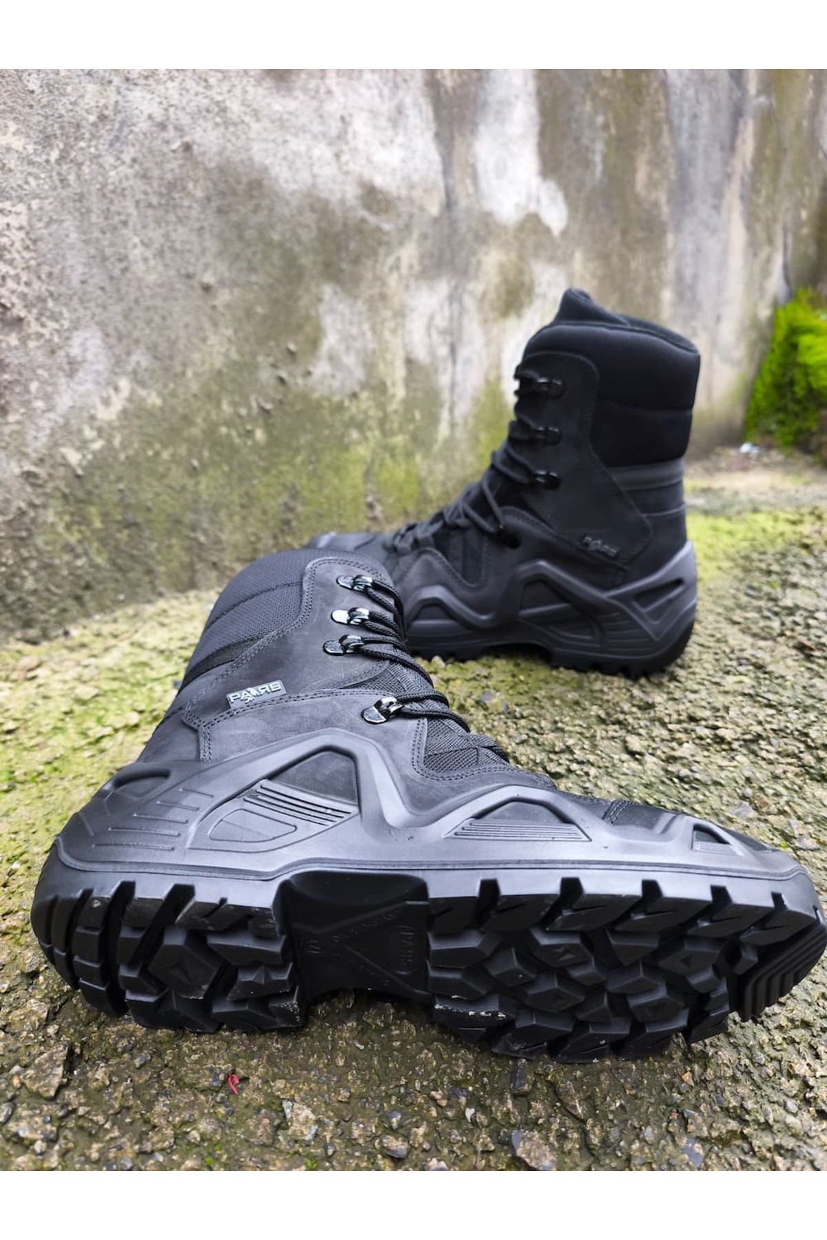 Ayakx Spor Tactikal Askeri Özel Harekat Kışlık Hakiki Deri 1490 Postal S611 Trekkıng Sneakers 1492 bot Ayakkabı görsel 7