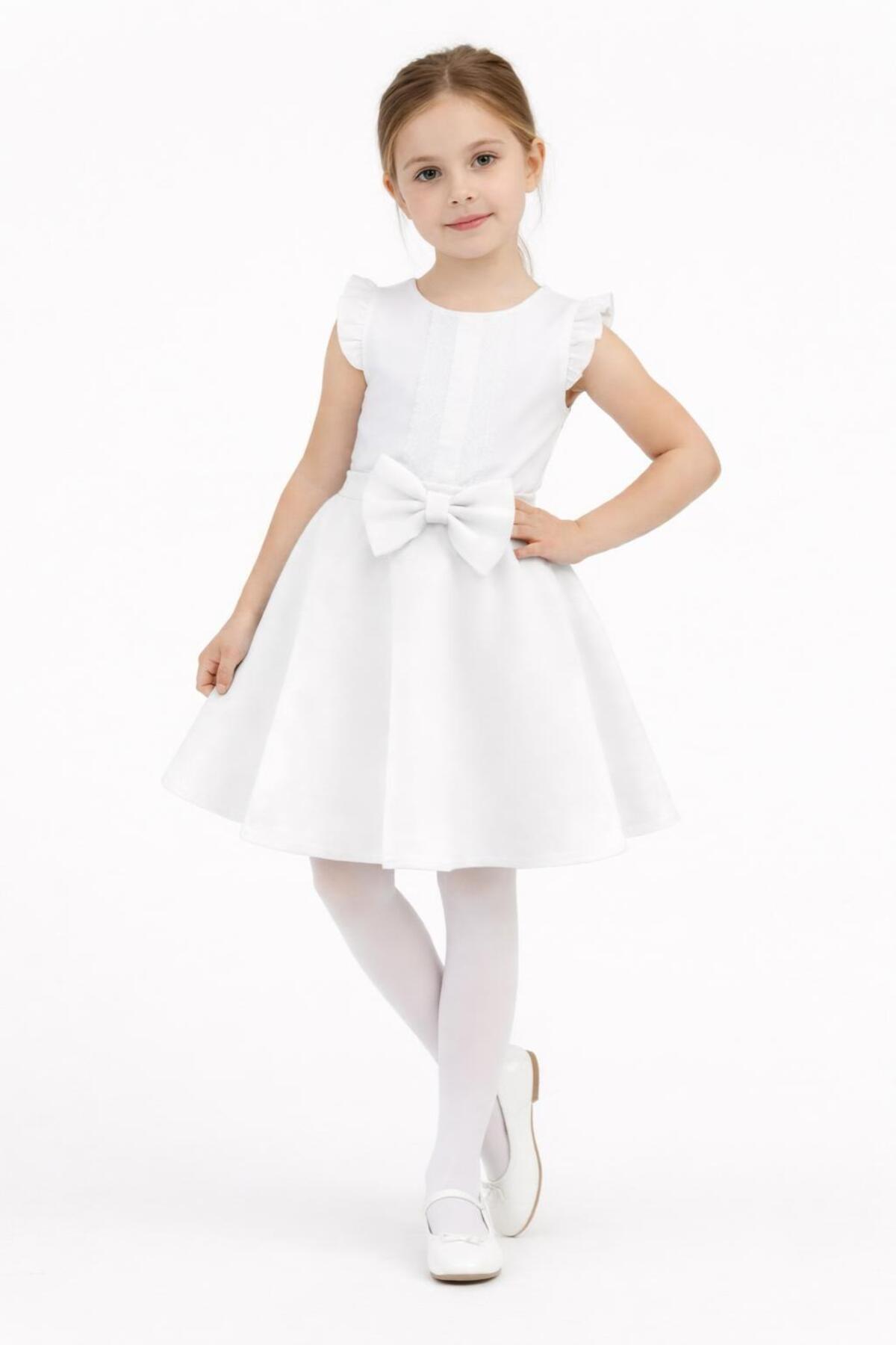 Kuraff Giyim  23 NİSAN 29 EKİM KIZ ÇOCUK ÖZEL GÜN TASARIMI OLAN ( TEK ETEK ) - Görsel 4