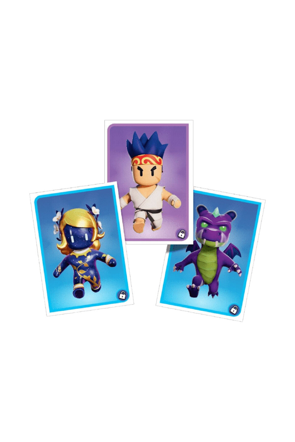 hediyecik Panini Stumble Guys Çıkartma Albümü Koleksiyonluk Sticker Dergisi 12 Sticker Hediye! fotoğrafı 5 (önizleme)