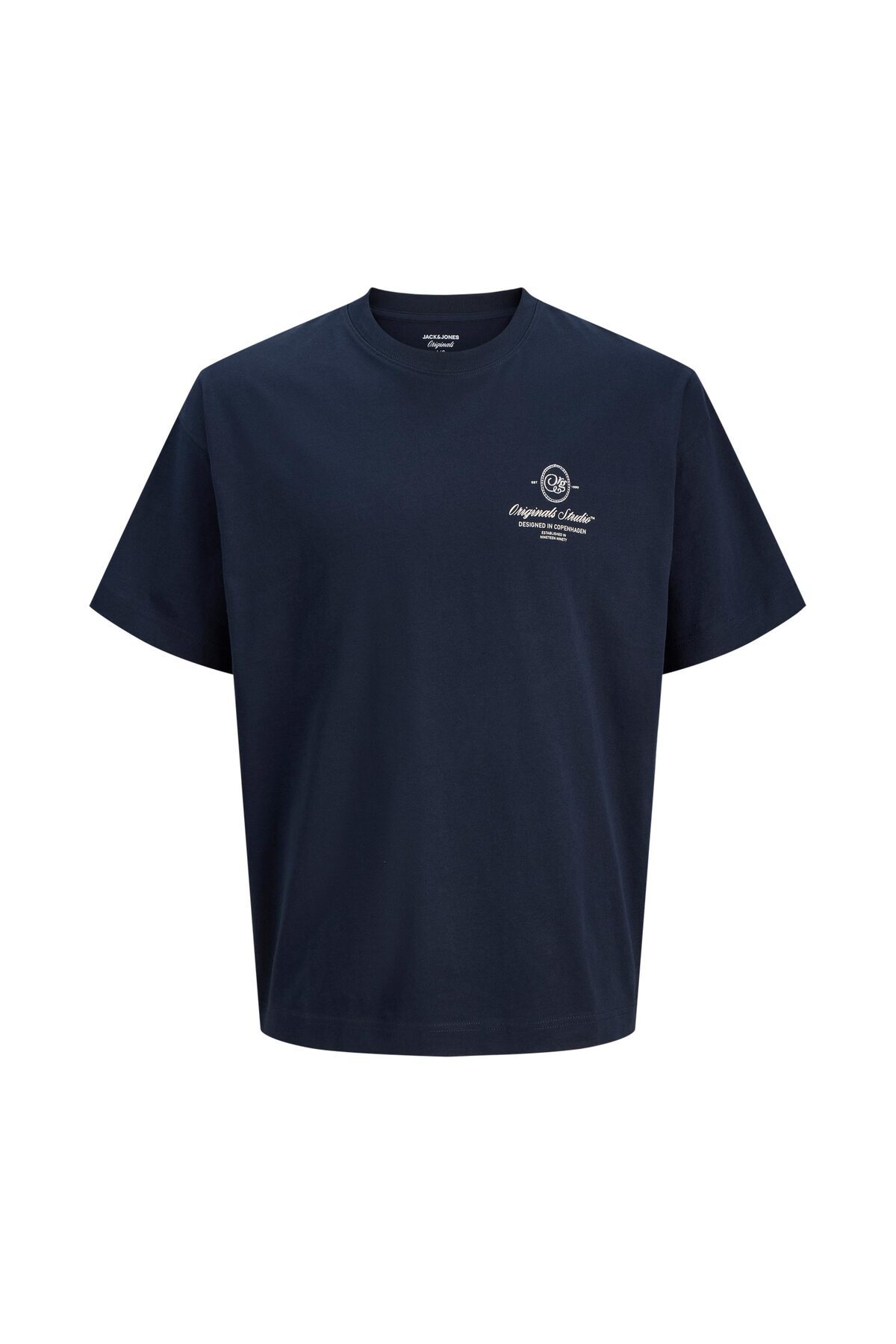 تیشرت مردانه راسته آستین کوتاه | جک اند جونز Jack & Jones 12293422-SKYC - تصویر 7