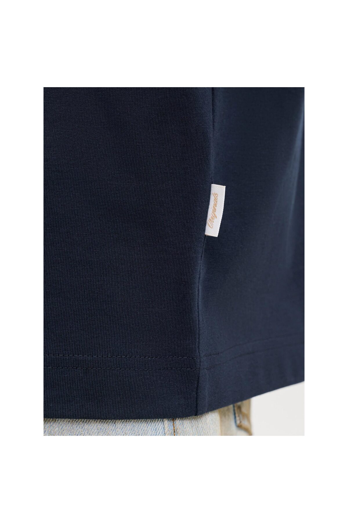 تیشرت مردانه راسته آستین کوتاه | جک اند جونز Jack & Jones 12293422-SKYC - تصویر 6