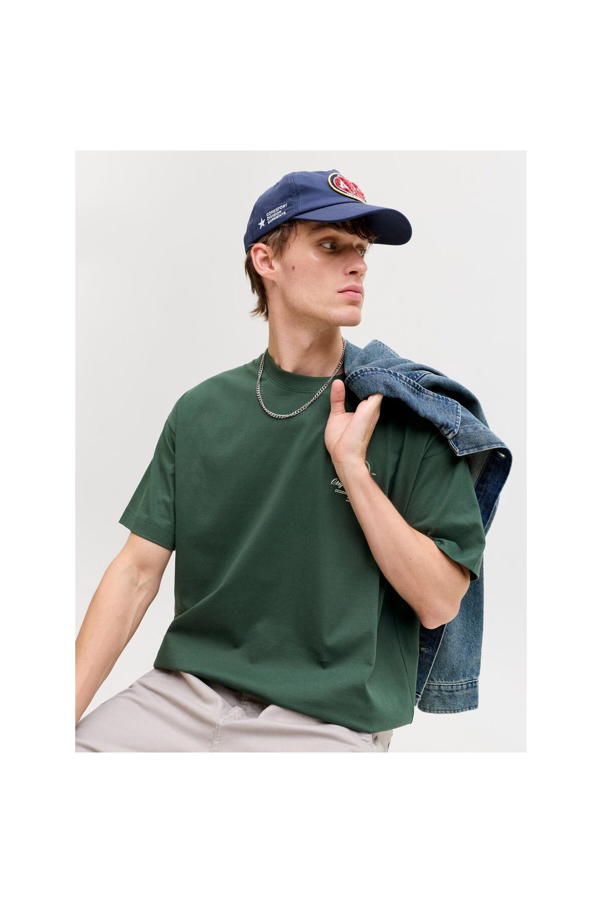 تیشرت مردانه راسته آستین کوتاه | جک اند جونز Jack & Jones 12293422-SCM - تصویر 4