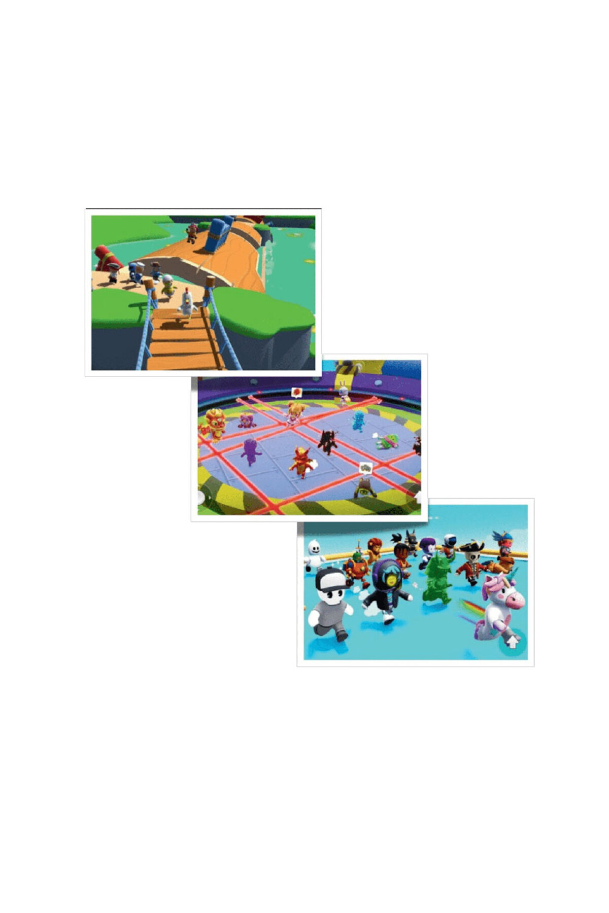 hediyecik Panini Stumble Guys Çıkartma Albümü Koleksiyonluk Sticker Dergisi 12 Sticker Hediye! fotoğrafı 4 (önizleme)