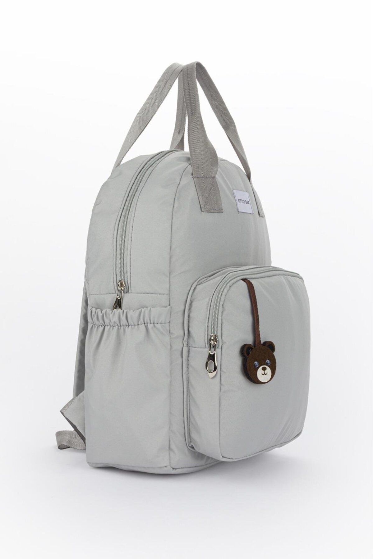 Papyon Baby Kids Ayıcık Aksesuarlı Anne Bebek Bakım Sırt Çantası Biberon Termos Gözlü fotoğrafı 2 (önizleme)