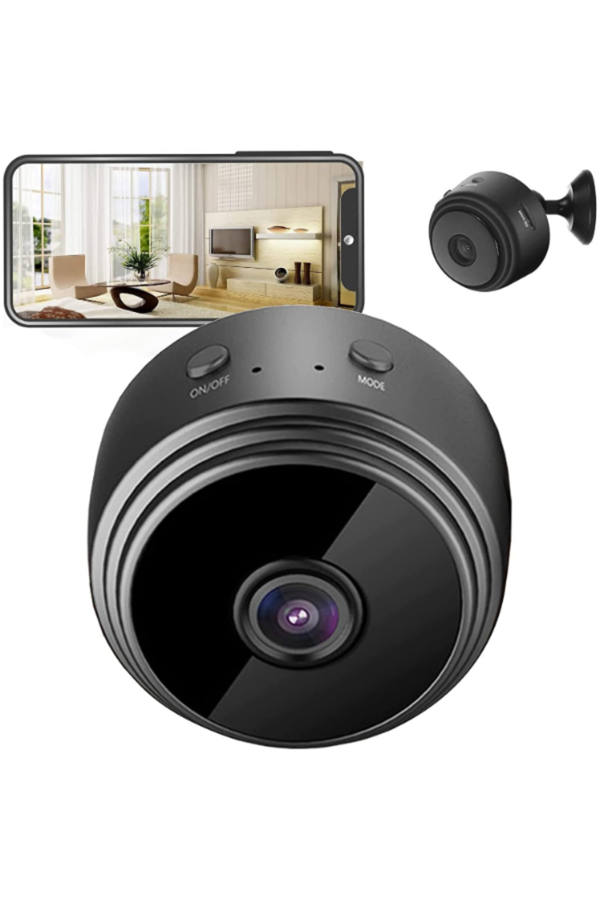 TTT Mini HD Wi-Fi Güvenlik Kamerası fotoğrafı 3 (önizleme)